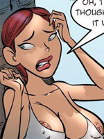Bondage art toons sexxx!
