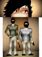Satisfy your secret kinky wishes with these hot fetish drawings here
