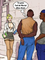 Interracial and taboo art