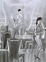 Awesome xxx toon pics of naked busty bimbos dreeaming about hard dicks in their tight holes.