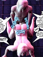 Xxx gay porn pics of two blonde petite guys enjoying hardcore cock riding action.