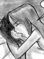 Girl masturbates in her bed!